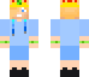 king blonde guy 2