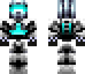 light blue and wite master chief