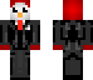 red penguin