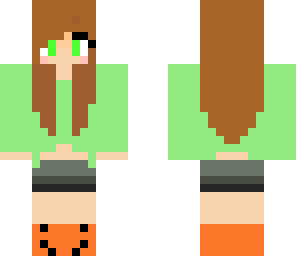 brown headed girl