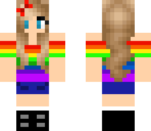 rainbow fluff
