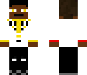 black man wolf