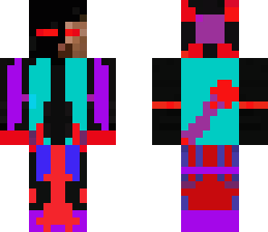 bloody ender herobrine