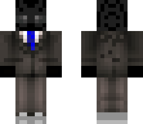 enderman in suit 