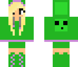 slime girl