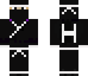 white ninja