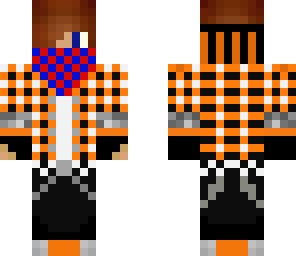 orange bandit skater v4