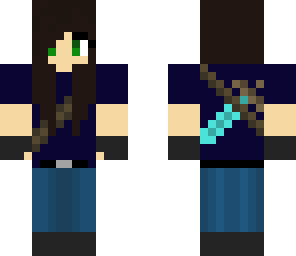 female adventurer