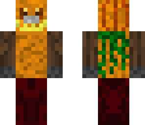 pumpkin man