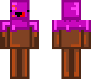 purple durpy icecream guy