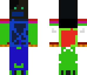 Square Minecraft Skin square face | Minecraft Skin