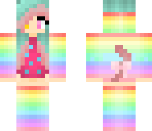 nyan cat girl my version edited