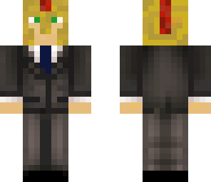 spartan in a suit