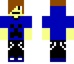 cool boy with creeper