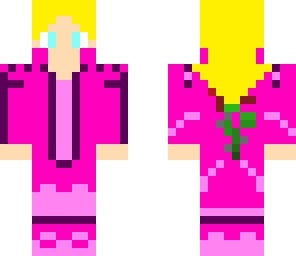 female pink paladin of the rose