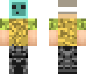 solider in slime mask