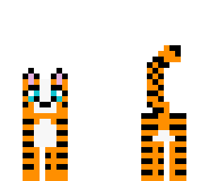 awesome tiger cat