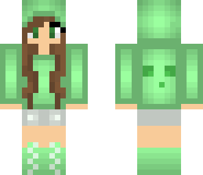 slime brunette