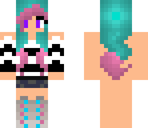 cotton candy girl