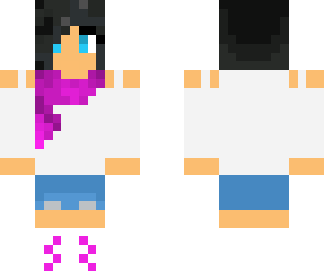 cute black hair girl