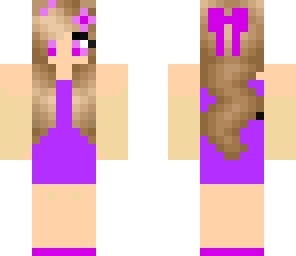 purple girl