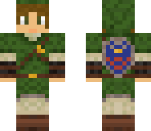 green link tunic