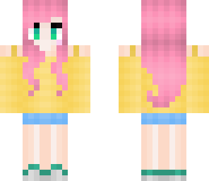 fluttershy-human version