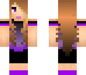 purple girl
