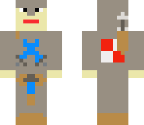 minecraft warrior