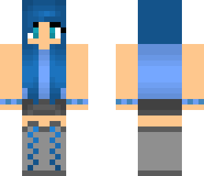 blue