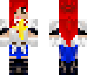 ft-erza scarlet skin