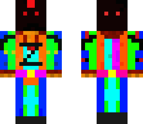 colorful ninja