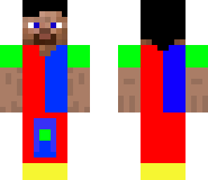muti colored seteve