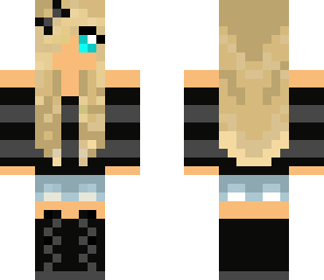pretty girl skin