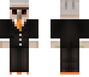 iron golem orange suit