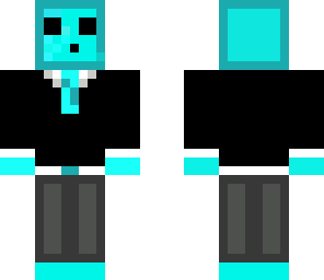  blue slime skin