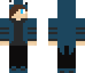my new skin lel