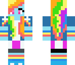 my first rainbow dash