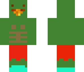 green dude