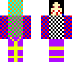 checkered demond