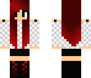 dark angel - dark red evil and nice girl
