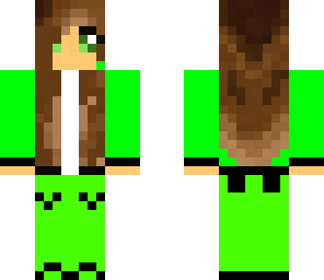 green girl