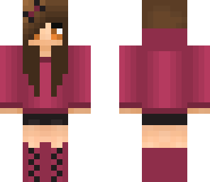 cute pink girl