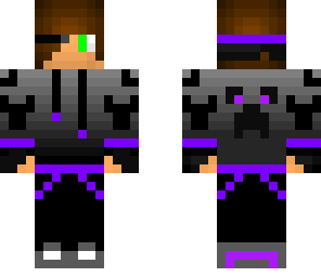 green eye ender hunter