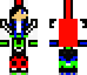kid in cool hoodie