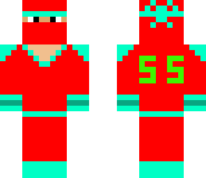 red ninja