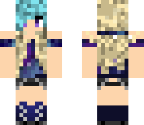 blonde girl