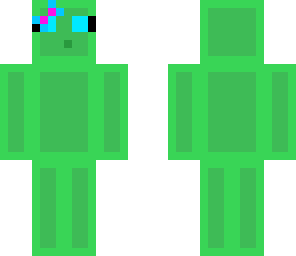 slime girl