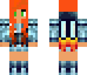 minecraft universe girl edited