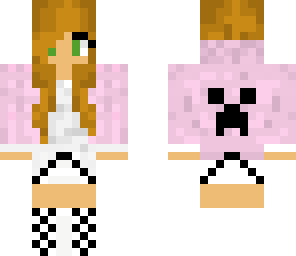 pink creeper girl